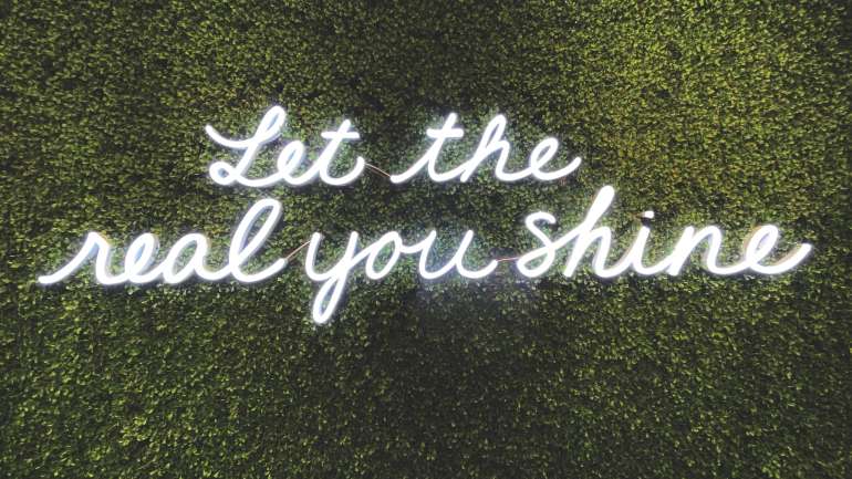 Shine from the Inside Out