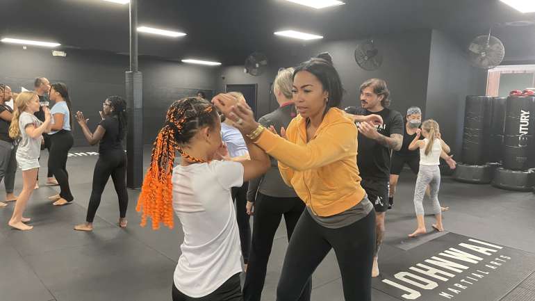 November 2025: Girls Fight Back: Self-Defense Class